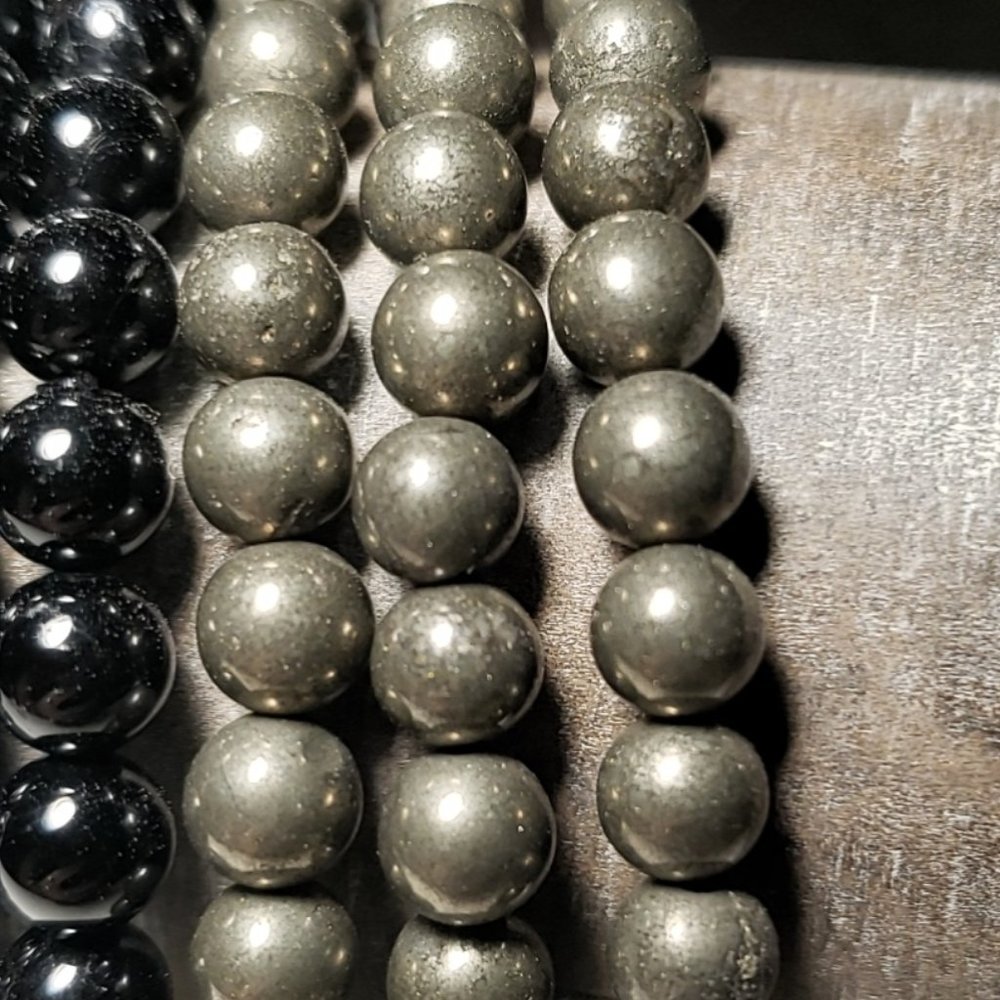 6mm Pyrite Bracelets